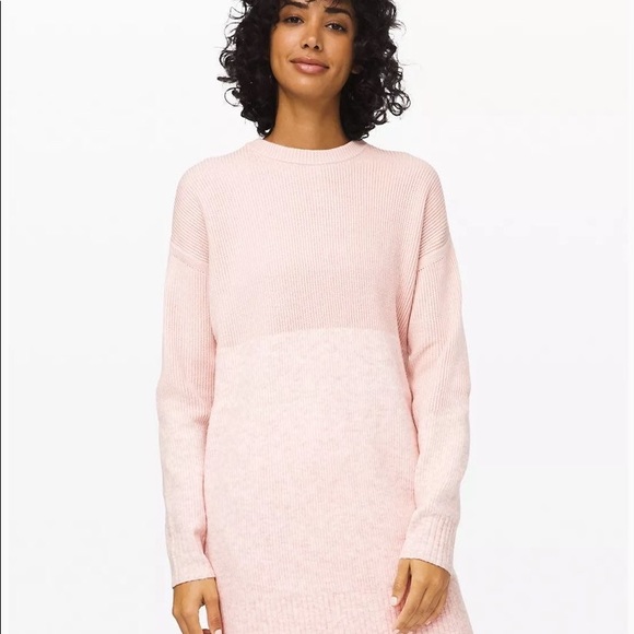 lululemon athletica Sweaters - LULULEMON • Restful Intention Sweater S